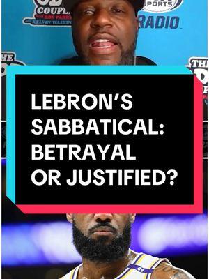 Rob Parker calls out LeBron James’ sabbatical, claiming it’s a betrayal of the Lakers’ loyalty and all the accommodations they’ve made for him. But Kelvin claps back, saying LeBron’s only been out for a week and pointing to everything he’s contributed to the Lakers organization during his tenure. Who’s got the stronger argument? 👀 Let us know in the comments! #LeBronJames #LakersNation #NBA #SportsDebate #BasketballTalk #RobParker #LakeShow #NBATakes #SportsTikTok