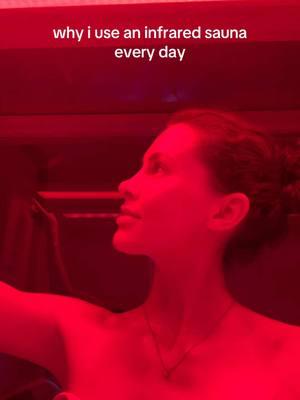 not sponsored #wellnessroutine #infraredsauna #anxietyrelief #panicattackhelp #meditation #seasonaldeperession #holistichealth #saunabenefits 