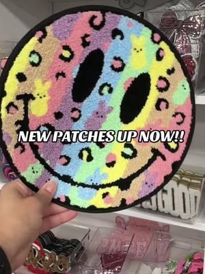 #chenillepatches #sequinspatches #angelajasmina #smallbiz 