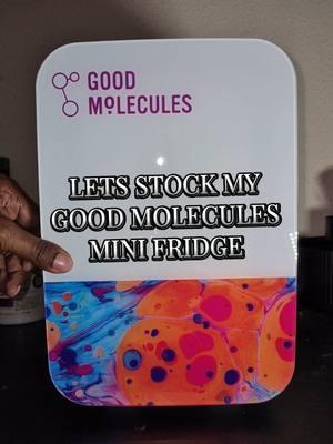 What other @Good Molecules products am i missing? #goodmoleculesproducts #skincareproduct #goodmoleculesminifridge #goodmoleculesskincare #goodmolecules 