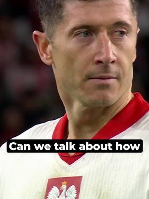 Nobody knows this about Lewandowski #lewandowski #football #Soccer