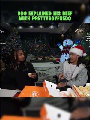 DDG explained his beef with Prettyboyfredo 😳 #plaqueboymax #ddg #plaqueboymaxclips #2k #2kcommunity #trending #twitchstreamer #prettyboyfredo 