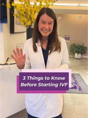 Happy Friday Friends😁🌸  Thinking about starting IVF in the new year? Here are 3 key things to know before starting your IVF journey to parenthood🙂‍↕️💐 #fertilityjourney #fertilityawareness #fertilitytreatment #ivfjourney #ivfgotthis #miniivf