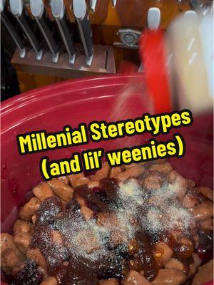 #crockpotrecipes #crockpotmeals #lilweenies #crockpotweenies #millennial #millenialmom #millenialtiktok #affordablemeals #fyp 