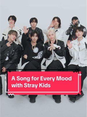 Love the thought of #StrayKids all playing #CookingMama together. 😍 In this episode of #ASongForEveryMood, the #Kpop icons share their favorite #LoveSongs, #WorkoutSongs, and more. Be sure to check out the group's new album, "HOP" out now. #SKZ #STAYs  @Stray Kids 