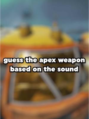 Guess the Apex Weapon 😳 #apex #apexlegends #apexlegendsclips #apexclips #fyp 