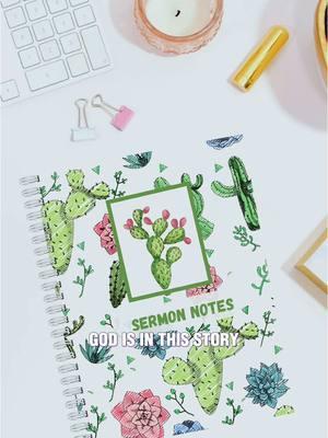 Loving this new designs of sermon notes notebooks and new 2025 planner. #godisincontrol #godisgood #sermonclip #sermonnotes #sermonnotesnotebook #biblejournaling #sundaychurch #newyearsresolution #christiangifts #christianschool #christianbusinessowner 