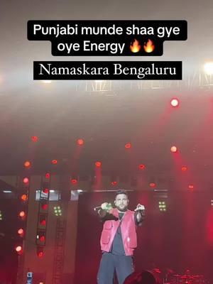 Punjabi munde shaa gye oye Karan Aujla in Bengaluru🔥🔥. #karanaujla #punjabi #bengaluru #foryou #fyp 