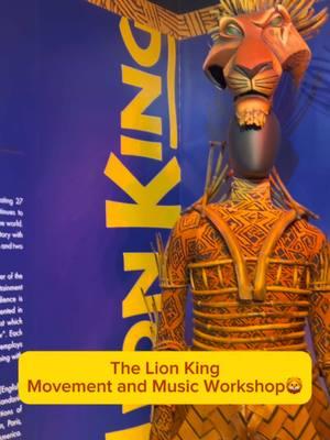 Thanks to everyone who joined us for the first of our Disney workshop series!🦁👑 Up next: THE LION KING: The Art of Puppetry this Sunday! Reserve your spot now at the link in our bio🔗 @Disney on Broadway  #thelionking #broadway #disneyonbroadway #nycfamily #familyfun #freeevent #nyctheatre #theatre #choreography #musicaltheatre #thelionkingmusical #indooractivities #nycwinter #timessquare #nycmuseums #interactive #museumofbroadway