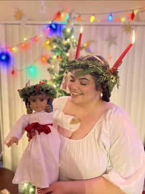 Happy Saint Lucia’s day!  . . . . . . . .#agtok #americangirldoll #kirstenlarson #cosplayer #cosplay #fyp #christmas  #creatorsearchinsights #winteraesthetic winter aesthetic aesthetic christmas 