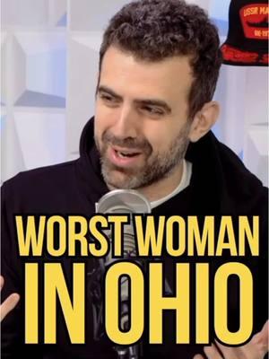 The worst woman in Columbus, Ohio. #sammorril #2bears1cave #tomsegura 