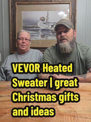 VEVOR Heated Sweater | great Christmas gifts and ideas! #vevordieselheater #vevormustbuy #vevortools #vevorcode #vevortowelwarmer #fypシ゚viral #fypシ #fyp #vevor #vevorttshop #shop #xmas #TikTokShop #musthaves 