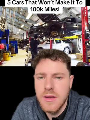 5 Cars That Won’t Make It To 100k Miles Without Major Problems! #cars #greenscreen 