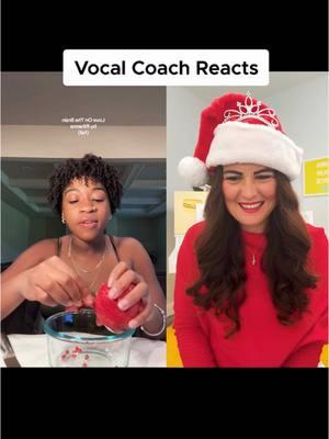 #react with @Eternityy A unique sound that works. Hope you threw that pomegranate away 😂 #vocaltraining #singingexercise #artistcoach #vocalcare #vocalcoachreacts #singers #singingtips #howtosing #foryou 