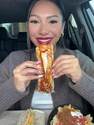 TACOBELL!!❤️ THEY MADE MY GRILLED CHEESE BURRITO SO SMALL!😫 WHATS UR ORDER??😊#tacobell#tacobellmukbang#grilledcheese#burrito#bigbites#mukbang#mukbangeatingshow#mukbangfoodasmr#foodvideo#foodasmr#foodsounds#eatingvideo#eatingsound#eatwithme#asmr#asmrvideo#asmreating#asmreatingsounds#sauce  