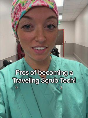 Pro’s of becoming a traveling Scrub Tech!! 🏔️🏖️🏥 #cst #surgicaltechnologist  #scrubtech #surgicaltech #scrublife #surgery #surgerytiktok #foryoupage #healthcare #travelscrubtech #travelforwork #traveler #traveltech 