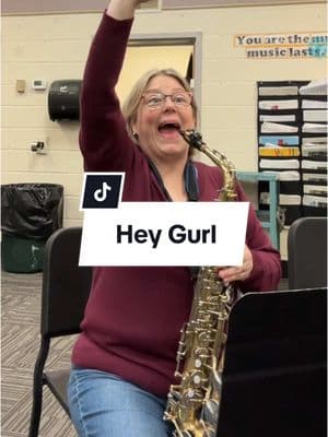 When your bestie plays a different instrument #band #BandDirector #saxophone #clarinet #Inverted 