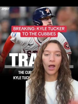 CUBBIESSSSS lets ride #kyletucker #MLB #cubs #astros #majorleaguebaseball #mlbtiktok #baseball #baseballszn 