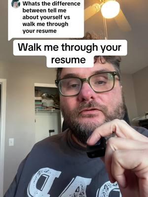 Replying to @ari walk me through your resume is a direct chance on a job interview to explain each job, your biggest accomplishment, and why you left. Its another version of tell me about yourself but a bit more specific #jobsearchtips #jobinterviewtips #jobinterviewquestions 