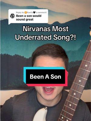 Replying to @☣️Ravilis🖤 Most underrated nirvana song?! #guitartok #nirvana #grunge #kurtcobain #electricguitar #guitarist #guitar #nirvanaedit 