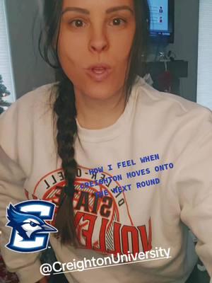 GO BLUEJAYS and my DANCE MOVES💙💙@Creighton University #creighton #letsgo #volleyball #boom #yes #nevergiveup #shakeitoff 