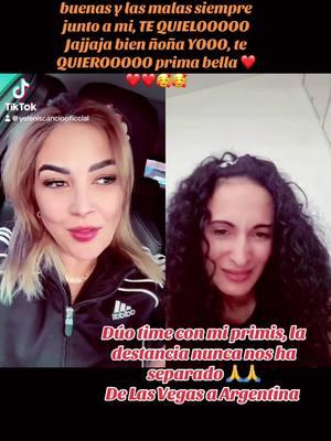 Te adoro prima 🥰🥰🥰 @yoa #yeleniscanciooficial #cubanaenlasvegas♥️🇨🇺 #yeleniscancio #cubanosporelmundo #cubanosenmiami #cubanos #cubanostiktok #fypシ゚viral #fypシ #eeuu🇺🇸 #miami #florida #lasvegastiktok #paratiiiiiiiiiiiiiiiiiiiiiiiiiiiiiii 