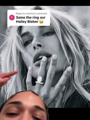 Replying to @c'estmoi #selenagomez #haileybieber #engagement #bennyblanco #celebrity #rings 