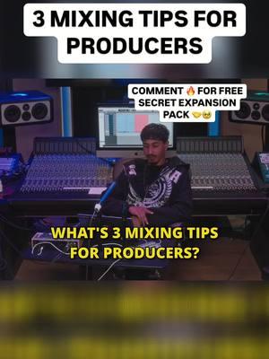 3 Mixing Tips for Producers: @prod.by.cloud Comment "Fire" For Free Secret Expansion Pack of Sounds Watch The Full Video On Producergrind YT Channel #MixingTips #MusicProduction #StudioSession #AudioEngineering #EQTechniques #DAW #SoundDesign #Collaboration #MusicProductionTutorial #ProducerTips