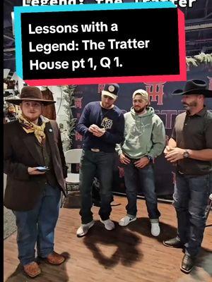 Full 16-minute raw interview is out on YouTube!  @Tratter House @Nick Luciano @Bmoe_34 @Roy Dinges  #Buckaroologic #Buckaroo #westerninfluencer #Cowboyup  #Westernfashion #Westernwear #Cowboychristmas2024 #NFR2024 #NFR #NFROutfits #NationalFinalsRodeo #Horseman #Cowboyculture #cowboytraditions #cowboyheritage #Californiavaquero #cowboyhistory #westernhistory #Californiahistory #wildest #rodeovegas #Rodeo #rodeotok #nfrtok #tratterhouse 