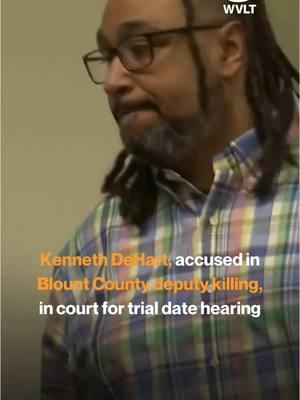 Kenneth DeHart, the man accused of shooting and killing a Blount County deputy and injuring another, appeared in court Friday to set his trial date. More at the link in our bio. #blountcounty #easttennessee #tennessee 