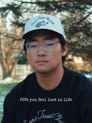 POV: you feel lost in life 😔💔 are you an ovethinker? can you relate to these lyrics??🥺 #ifidieyoung #MentalHealth #sadrap #depressedtiktok #fypシ 