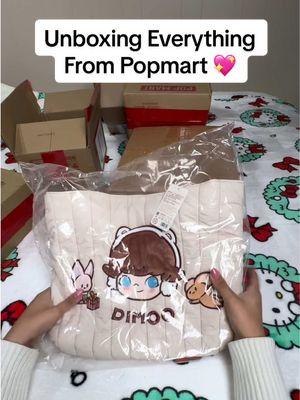 Replying to @🤍🩷ɕ𝒽𝒶𝓇𝓁𝒾ℯ🩷🤍 Here’s everything I scored from Popmart! 💖 It’s haul time! 🛍✨ #Popmart #PopmartHaul #DimooWorld #Dimoo #Unboxing #PopmartCollectibles #Labubu #labubuthemonsters #PopmartAddiction #hauls 