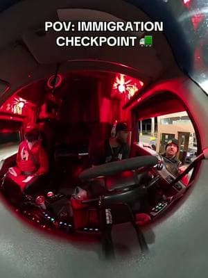 POV: IMMIGRATION CHECKPOINT 🚛 #bigrig #18wheeler #cdl #trucker #truckingdept #trucking #pov #viral #trend #trending #truckersoftiktok #truckinglife #classa #semitruck #truckdriver #kenwortht680 #kenworth #checkpoint #immigration #inmigrante #inmigranteslatinos #falfurriastx #rgv956 #956valley #956rgv 