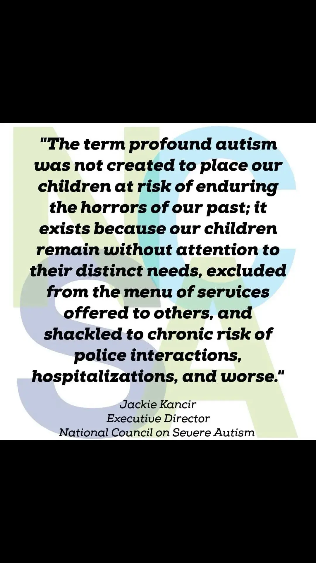 The term profound autism was born out of necessity. Most of the people complaining about this term are the same ones that contributed to the Lancet commission formally introducing it. @Jackie Kancir #ncsautism #partialrepresentation #marginalizedvoices 