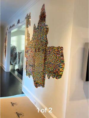 My latest Lego’s installation in The Hamptons NY. #art #lego #visualart #fy #foryou #artwork #original #artinstallation #artist #legowall #fair 