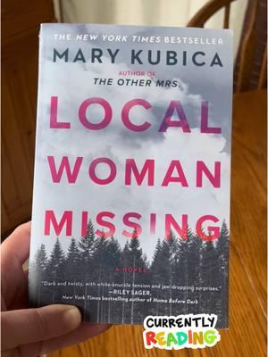 Currently reading! #booktokmom #BookTok #book #books #bookish #booknerd #reading #booktiktok #booktiktoker #readingcommunity #readingtok #bookcommunity #reader #kindle #momswhoread #currentread #currentsreads #currentlyreading #currentlyreadingbook #nowreading #amreading #localwomanmissing #marykubica #fyp 