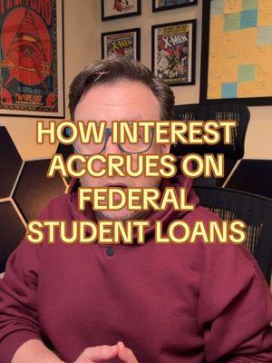 Replying to @user2713663913999 Interest on federal student loans is unhinged #studentloanlawyer #moneywiselaw 