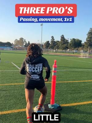 💥 Aggressive first touches, precise passes, and elite execution. This is the kind of session that separates good players from game changers. With Maddison Hammond, Sarah Gorden, and soon-to-be pro Simone Jackson, we’re sharpening the tools that matter most in high-pressure moments. 🔥 The focus? Dominating your first touch: Heavy, controlled, and designed to take space and beat defenders. Wall pass under pressure: Threading the ball through a tight gate to test precision and vision. Quick, solid passes: Angle, punch, execute, and go again. Every rep is built for real-game impact, where angles, control, and decision-making define success. These aren’t just drills, they’re crafted for pros and soon-to-be pros, working meticulously toward their goals in their off season  individual development programs.  ⚽ Who’s ready to elevate their touch and movement? Let’s get to work! 💪 #BeastModeSoccer #FirstTouch #SoccerTraining #ProLevel #TechnicalMastery