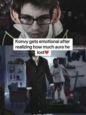 Konvy lost all his aura 💔 || #konvy 