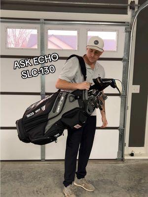 The perfect christmas gift for golfers! #golftiktok #golftok #giftsforhim #golfer #giftforhim #husband #giftideas #askecho #golfbag #askechogolf #golfswing #christmas #giftideasforhim 