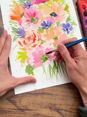 Sometimes watercolor is really hard and it’s challenging to know how to get the results you want with this tricky medium.  In my watercolor floral class, over eight hours of videos, registration is open until Sunday night and here are a few things that it will help clarify for you:  🌺 watercolor floral shadow 🌺 watercolor water control 🌺 how to create a balanced composition 🌺 so much more! Click the link in my bio to read more and sign up!  #tammykayeart #beginnerwatercolor #looseflorals #floralfriday #easypainting #watercolorflowers #watercolorclass #SelfCare 