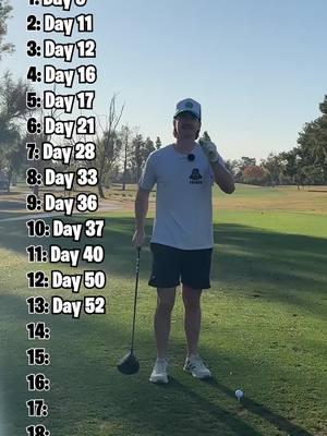 Day 52 of making birdie on EVERY hole of golf at Dobson Ranch! #golf #golfer #golfing #golfswing #golfaddict #golfersofinstagram #golfisfun #golflife