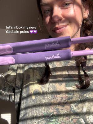 sooo obsessed with these 💟💟 thank you @Yardsale !! #skitok #skitiktok #skiingtok #skiingtiktok #skilikeagirl #yardsaleski #yardsale #skipoles #girlswhoski 