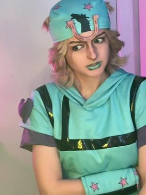 Possibly…. #johnnyjoestar#johnnyjoestarcosplay#jojosbizarreadventure#jojosbizarreadventurecosplay#jjba#jjbacosplay#steelballrun#steelballrun 