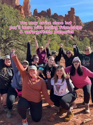 Watching each woman’s unique personality shine in this video from our Sedona retreat fills my heart with so much joy. 🏜️✨ I’m so grateful for the opportunity to create a space where women can feel seen, heard & connected…both with themselves and each other. There’s something so special about unwinding in nature, building bonds & exploring the breathtaking red rocks together. 🏜️ 🥾  The countdown is on… only 51 more days until my next retreat begins! 🥳 Here’s to more adventures, more laughter & more moments like these. 💛  #sedonaretreat #womensretreat 