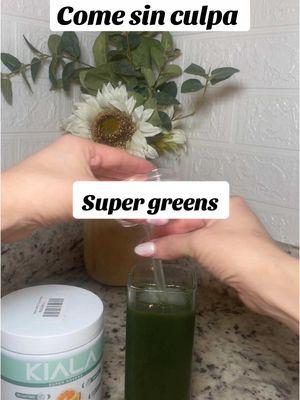 Come sin culpa con los super greens! Ayuda a tu intestino digestion sistema inmune y energia te dejo el tuyo en el link #supergreens #digestion #sistemainmunologico #energia 