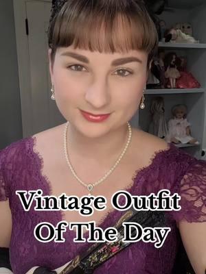 What do you think of my Victorian outfit? #vintageootd #OOTD #victoriancostume #1800s 