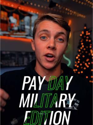 Pay day military edition 🇺🇸 #militarytiktok #militarymoney #militarypay #militarypayday #payday 