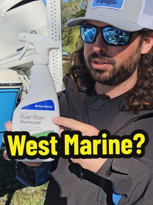 Is the West Marine Brand as good as the name brand? Let's Find Out! This may just save you some 💰  Let's GOOOO  #fishing #boating #boatingforbeginners #fishingtampabay #tampabayfishing #fishingforbeginners #starbrite #westmarine #boatcleaning #rustremoval #fishingtips #boatingtips 