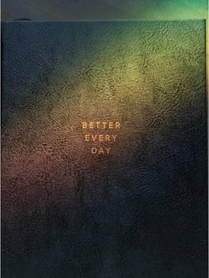 Better every day journal #BetterEverydayJournal #BetterEveryDay #Healing #JournalPrompts 